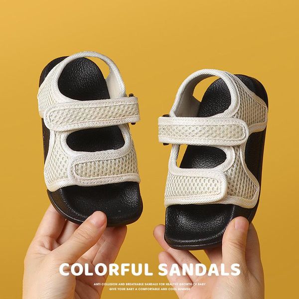 sandals children 2021 summer baby toddler boys girls beach shoes soft non-slip outdoor sport breathable casual, Black;red
sandals children 2021 summer baby toddler boys girls beach shoes soft non-slip outdoor sport breathable casual, Black;red