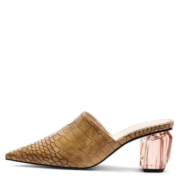 slippers yechne summer women snakeskin pattern slipper transparent hooks shoes punch shoe sandals brown, Black
slippers yechne summer women snakeskin pattern slipper transparent hooks shoes punch shoe sandals brown, Black