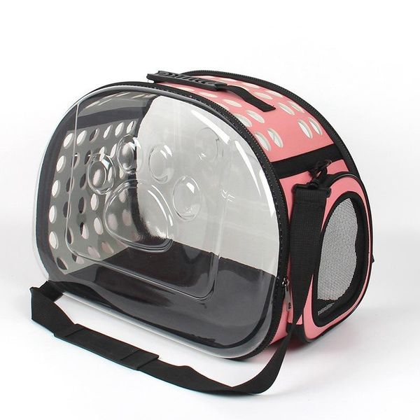 cat carriers,crates & houses lightweight tote carrying transport dog shoulder transparent pink black pet bag carrier
cat carriers,crates & houses lightweight tote carrying transport dog shoulder transparent pink black pet bag carrier