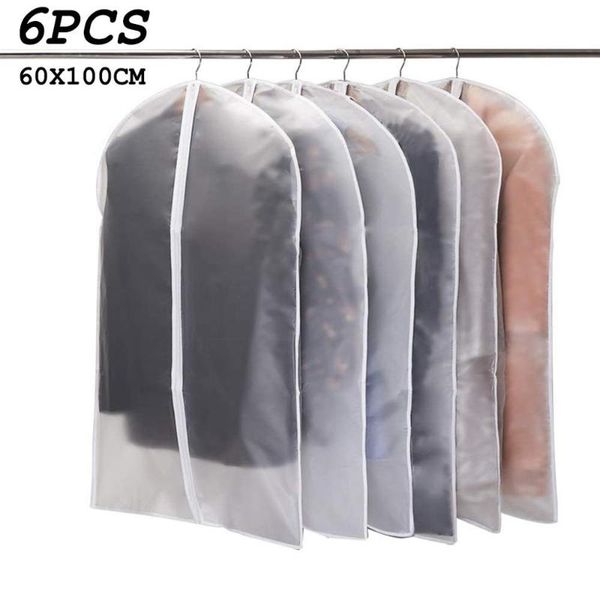 clothing & wardrobe storage 6pcs covers protector travel bag dust cover garment suit dress jacket clothes coat dustproof
clothing & wardrobe storage 6pcs covers protector travel bag dust cover garment suit dress jacket clothes coat dustproof