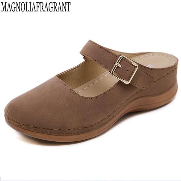 summer 2021 ladies retro-style leather sandals non-slip muffins thick bottom high slope heel buckle baotou y858, Black
summer 2021 ladies retro-style leather sandals non-slip muffins thick bottom high slope heel buckle baotou y858, Black