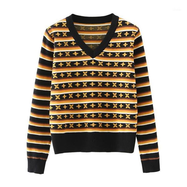 women's sweaters 2021 autumn winter knitwear v-neck minimalist korean irregular hem knitted casual sweater, White;black
women's sweaters 2021 autumn winter knitwear v-neck minimalist korean irregular hem knitted casual sweater, White;black