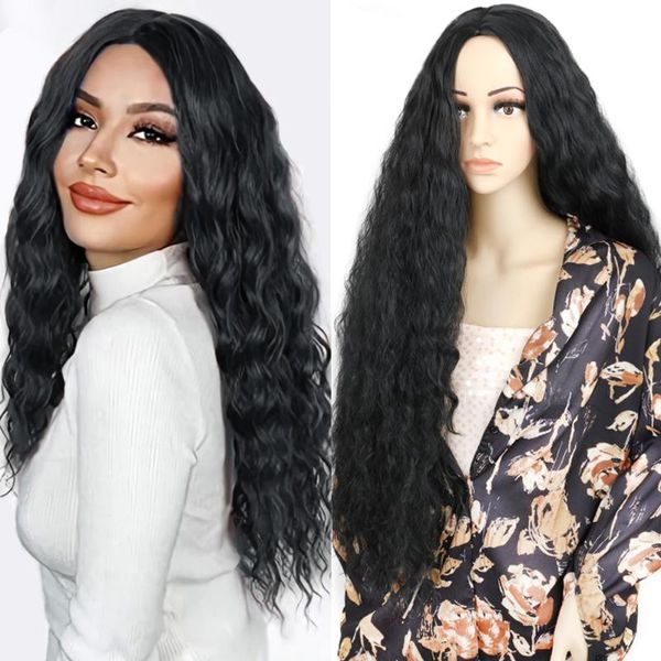 synthetic wigs ling hang wig long wave 30inch cosplay blonde ombre for black women daily heat resistant fiber
synthetic wigs ling hang wig long wave 30inch cosplay blonde ombre for black women daily heat resistant fiber
