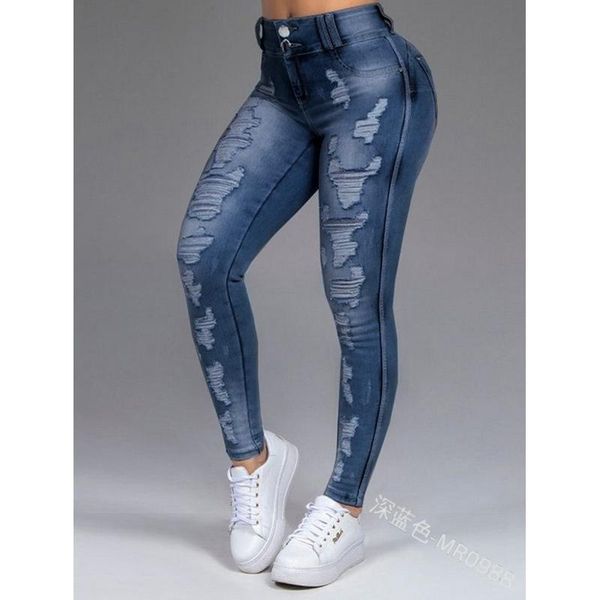 wepbel ankle tight high waist jeans fashion holes women skinny plus size denim pencil pants ladies trousers women's, Blue
wepbel ankle tight high waist jeans fashion holes women skinny plus size denim pencil pants ladies trousers women's, Blue