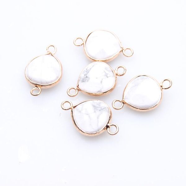 charms natural green stone lady pendant white golden water drop diy necklace bracelet earrings jewelry accessories, Bronze;silver
charms natural green stone lady pendant white golden water drop diy necklace bracelet earrings jewelry accessories, Bronze;silver