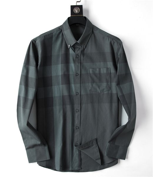 luxurys designers dress shirt menswear fashion society black men solid color business casual mens long sleeve 2022 s-4xl #99, White;black
luxurys designers dress shirt menswear fashion society black men solid color business casual mens long sleeve 2022 s-4xl #99, White;black