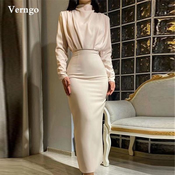 party dresses verngo modest saudi arabric nude/light blue formal prom long sleeves women high neck satin ankle length evening gowns, White;black
party dresses verngo modest saudi arabric nude/light blue formal prom long sleeves women high neck satin ankle length evening gowns, White;black