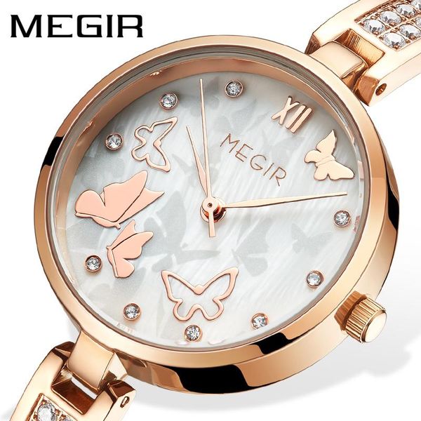 wristwatches megir elegant rhinstone woman watch female wristwatch japan movt 30m waterproof gold analog geneva quartz, Slivery;brown
wristwatches megir elegant rhinstone woman watch female wristwatch japan movt 30m waterproof gold analog geneva quartz, Slivery;brown