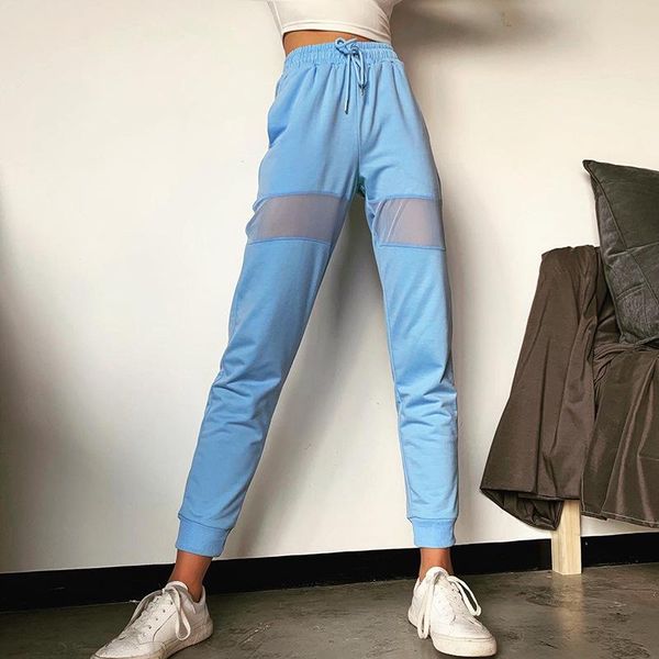 women's pants & capris summer sweatpants streetwear joggers women 2021 mesh sweat high waist blue ladies trousers casual, Black;white
women's pants & capris summer sweatpants streetwear joggers women 2021 mesh sweat high waist blue ladies trousers casual, Black;white
