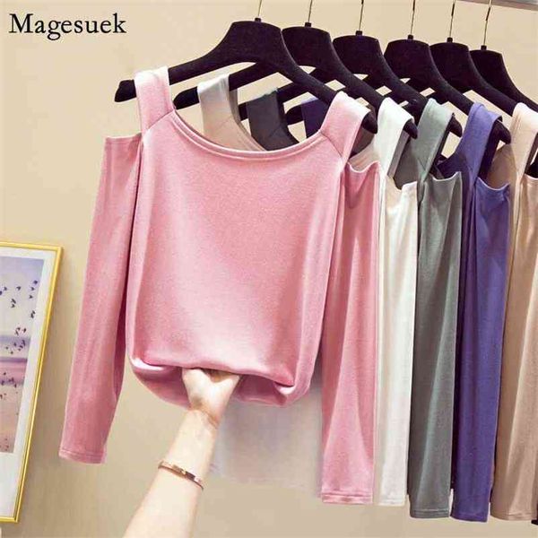 long sleeve shirt cotton tshirt chic straight office lady clothes arrival women fall slash neck t-shirt 10484 210518, White
long sleeve shirt cotton tshirt chic straight office lady clothes arrival women fall slash neck t-shirt 10484 210518, White