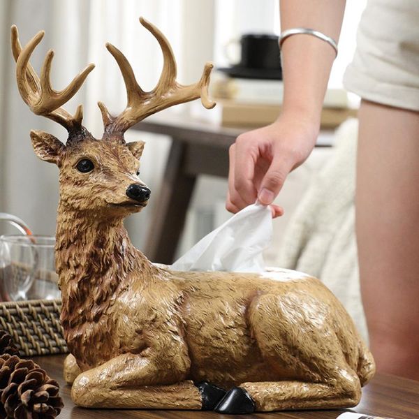 tissue boxes & napkins european-style box living room deskcoffee table decoration modern home simulation deer sculpture paper
tissue boxes & napkins european-style box living room deskcoffee table decoration modern home simulation deer sculpture paper