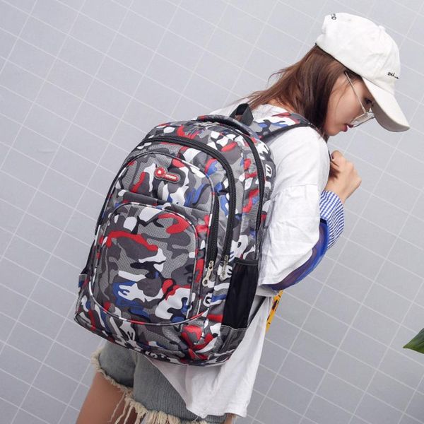 backpack men's school bags for boys waterproof bookbag camouflage schoolbag kids satchel primary student schoolbags
backpack men's school bags for boys waterproof bookbag camouflage schoolbag kids satchel primary student schoolbags
