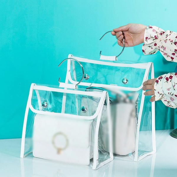 storage bags bag dust-proof and moisture-proof transparent hanging girl handbag leather maintenance sealed closet finishing container
storage bags bag dust-proof and moisture-proof transparent hanging girl handbag leather maintenance sealed closet finishing container