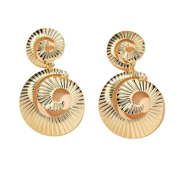 ins trendy gold textured metal irregular swirl minimalist minimalism piercing earrings korean fashion women party jewelry dangle & chandelie, Silver
ins trendy gold textured metal irregular swirl minimalist minimalism piercing earrings korean fashion women party jewelry dangle & chandelie, Silver