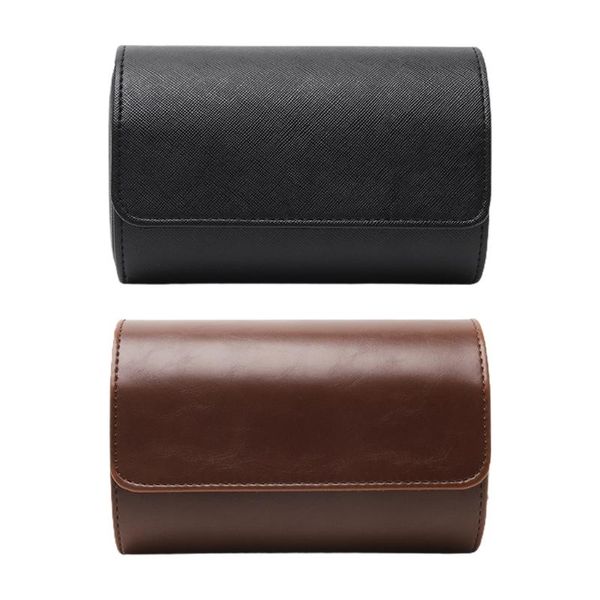 watch boxes & cases 2 slot roll travel storage box with detachable anti-slide cushion for jewelry leather material, Black;blue
watch boxes & cases 2 slot roll travel storage box with detachable anti-slide cushion for jewelry leather material, Black;blue