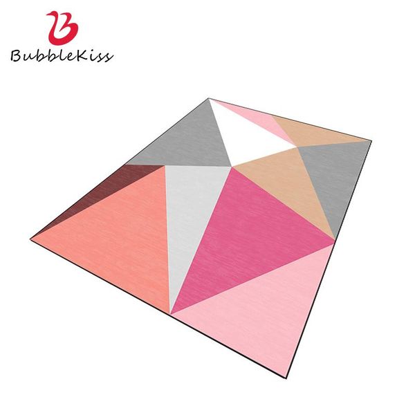 carpets bubble kiss for living room pink geometric stitching home decor rug bedroom soft comfortable customized large floor mats
carpets bubble kiss for living room pink geometric stitching home decor rug bedroom soft comfortable customized large floor mats