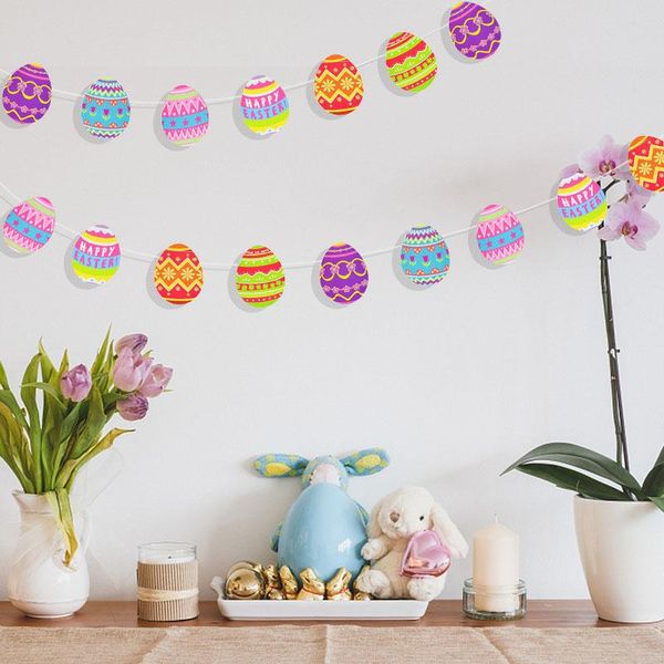creative easter decorations banner bunting eggs pull flag for festival party kids birthday decorative hanging garlands decoration
creative easter decorations banner bunting eggs pull flag for festival party kids birthday decorative hanging garlands decoration