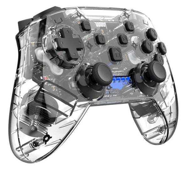 game controllers & joysticks switch handle transparent six axis somatosensory private model pro wireless bluetooth
game controllers & joysticks switch handle transparent six axis somatosensory private model pro wireless bluetooth