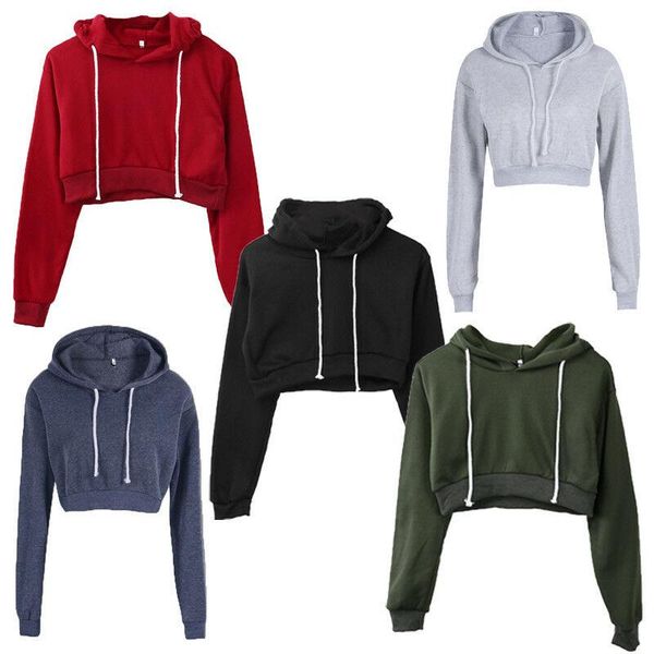 women's hoodies & sweatshirts fashion women fleece long sleeve short jumper hooded pullover coat casual sweatshirt, Black
women's hoodies & sweatshirts fashion women fleece long sleeve short jumper hooded pullover coat casual sweatshirt, Black