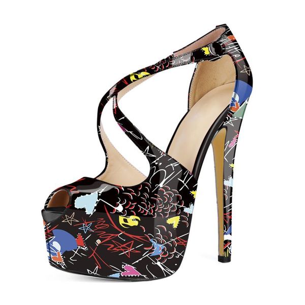 dress shoes original intention women pumps peep toe stiletto high heels ankle strap clubwear party ladies plus us size 4-14, Black
dress shoes original intention women pumps peep toe stiletto high heels ankle strap clubwear party ladies plus us size 4-14, Black