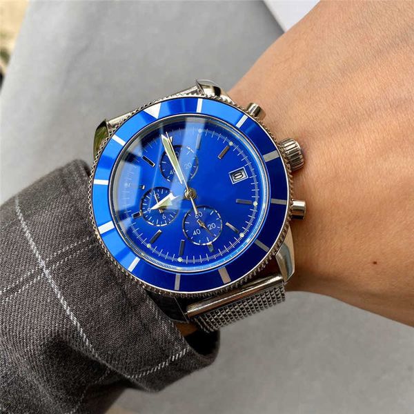 aaa luxury watches men and women outdoor sports automatic machinery waterproof 46mm, Slivery;brown
aaa luxury watches men and women outdoor sports automatic machinery waterproof 46mm, Slivery;brown
