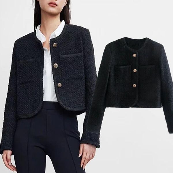 women's jackets dave&di england jaqueta feminina style fashion jacket women vintage gold buttons short winter casaco solid simple causa, Black;brown
women's jackets dave&di england jaqueta feminina style fashion jacket women vintage gold buttons short winter casaco solid simple causa, Black;brown
