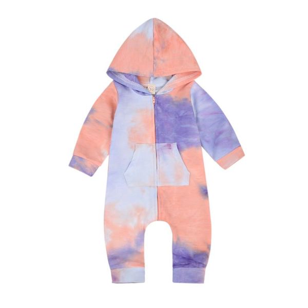 spring autumn baby boy girl hooded rompers, long sleeve casual tie dye print zip up one piece jumpsuit pants with pocket, Blue
spring autumn baby boy girl hooded rompers, long sleeve casual tie dye print zip up one piece jumpsuit pants with pocket, Blue