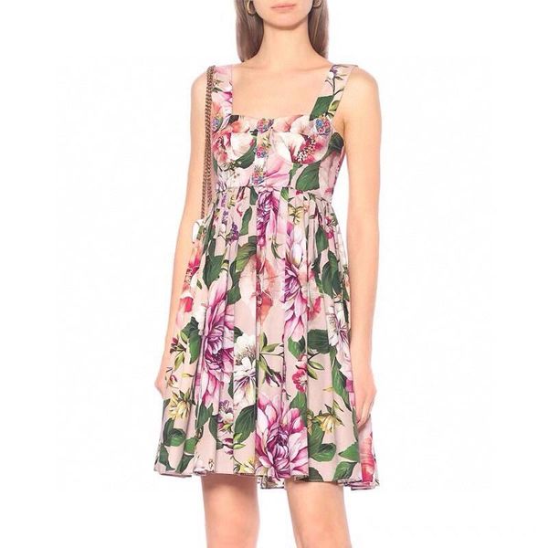 casual dresses arlene sain 2021 spring and summer pink flower dress female pure cotton fabric ladies temperament floral, Black;gray
casual dresses arlene sain 2021 spring and summer pink flower dress female pure cotton fabric ladies temperament floral, Black;gray