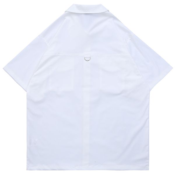 men's casual shirts aolamegs men's shirt solid color pockets short sleeve shirts with simple baggy tie advanced all minimalist gam, White;black
men's casual shirts aolamegs men's shirt solid color pockets short sleeve shirts with simple baggy tie advanced all minimalist gam, White;black