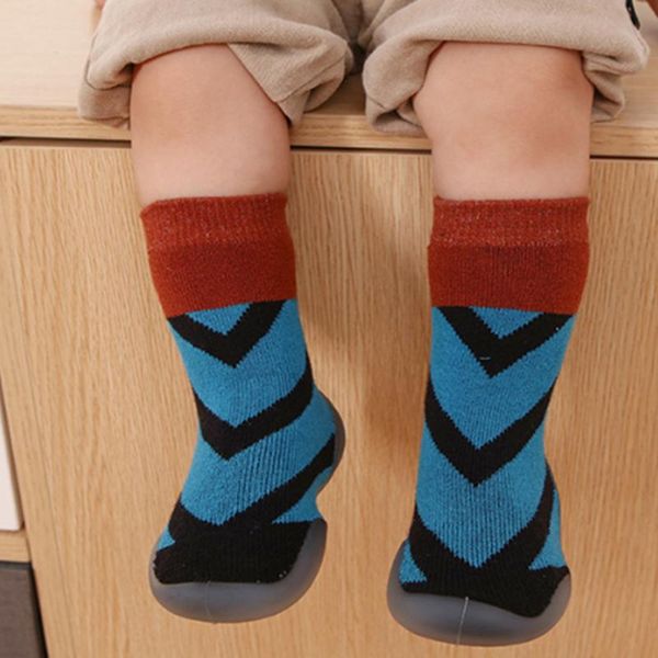 first walkers baby footwear walking shoes knitted booties anti-slip toddler shoe socks with rubber soles terry warm slipper
first walkers baby footwear walking shoes knitted booties anti-slip toddler shoe socks with rubber soles terry warm slipper