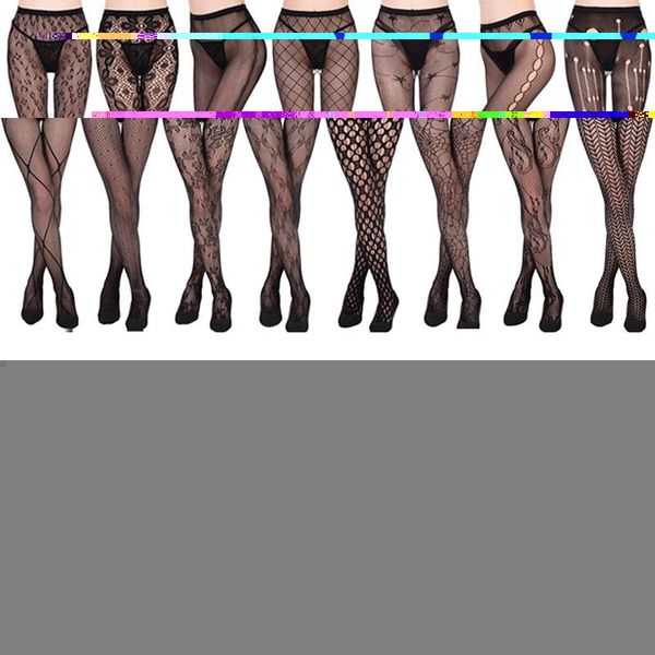 socks & hosiery plus size fishnet tights stockings netting ladies mesh women lingerie white lace decoration tight stocking clothes, Black;white
socks & hosiery plus size fishnet tights stockings netting ladies mesh women lingerie white lace decoration tight stocking clothes, Black;white