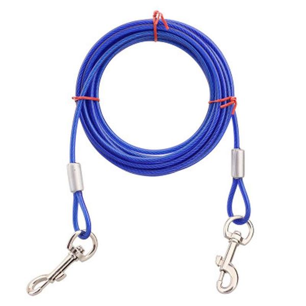 fixed rope tied dog leash traction rop for medium large dogs leads pet training running walking safety mountain climb collars & leashes
fixed rope tied dog leash traction rop for medium large dogs leads pet training running walking safety mountain climb collars & leashes