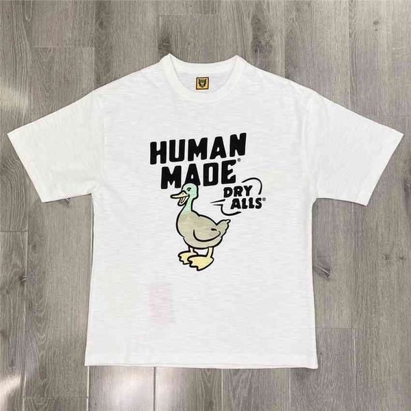 men's t-shirts 2021ss duck made human woman 1:1 t-shirts summer slub cotton t harajuku, White;black
men's t-shirts 2021ss duck made human woman 1:1 t-shirts summer slub cotton t harajuku, White;black