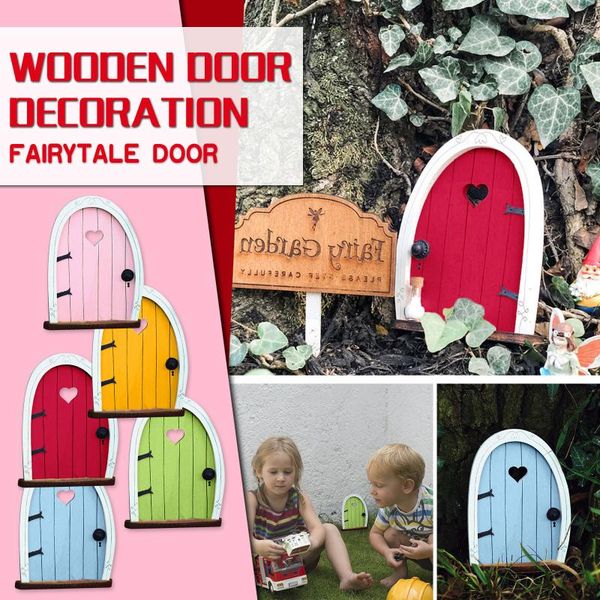 garden decorations 1pc multicolor wooden miniature gnome home window and door for trees yard art sculpture decoration #5
garden decorations 1pc multicolor wooden miniature gnome home window and door for trees yard art sculpture decoration #5