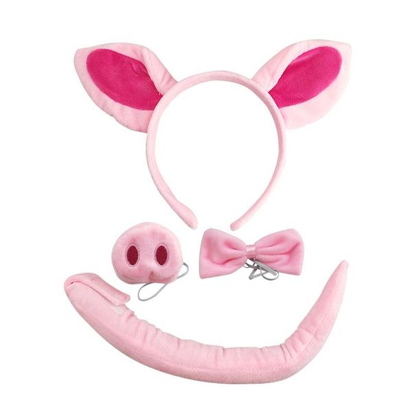 other event & party supplies super soft pig ear headband nose tail halloween animal headdress dress up accessories pink piggy head hoop set
other event & party supplies super soft pig ear headband nose tail halloween animal headdress dress up accessories pink piggy head hoop set