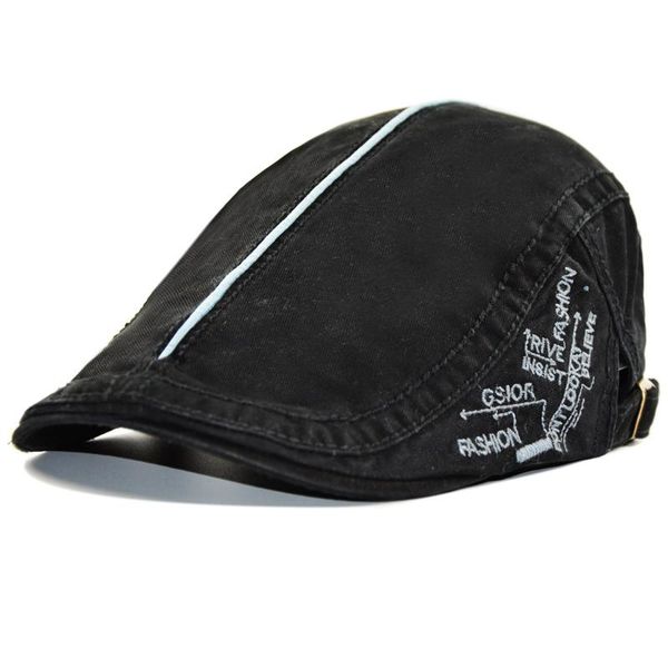 berets happytail 2021 fashion cotton cap for men and women spring summer adjustable visor casual peaked caps, Blue;gray
berets happytail 2021 fashion cotton cap for men and women spring summer adjustable visor casual peaked caps, Blue;gray