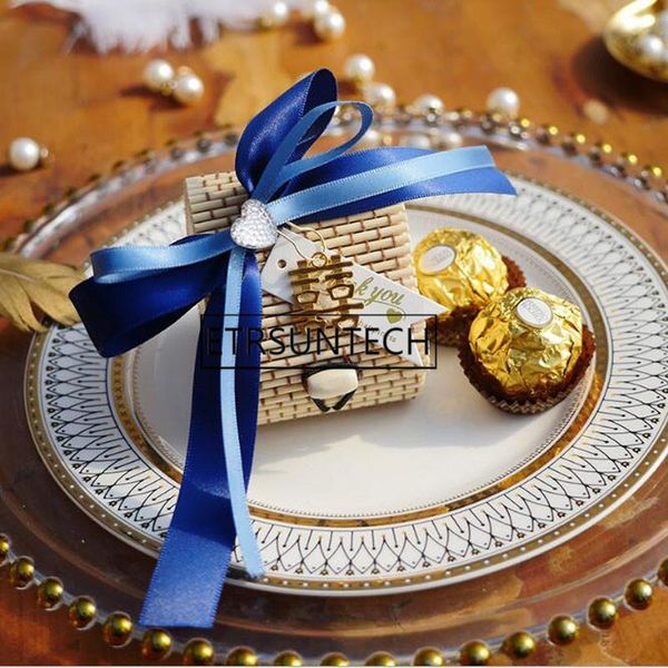 gift wrap 100pcs european love bamboo favor chocolate wedding party box heart shape sweets wrapper with double ribbons
gift wrap 100pcs european love bamboo favor chocolate wedding party box heart shape sweets wrapper with double ribbons