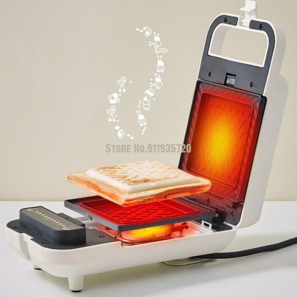bread makers smile series sandwich maker breakfast household small light multi-function baking machine waffle
bread makers smile series sandwich maker breakfast household small light multi-function baking machine waffle