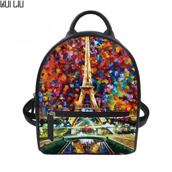 backpack customized leather backpacks women's tree oil floral painting pu daypack fashion for female small casual travel teens bag pack
backpack customized leather backpacks women's tree oil floral painting pu daypack fashion for female small casual travel teens bag pack