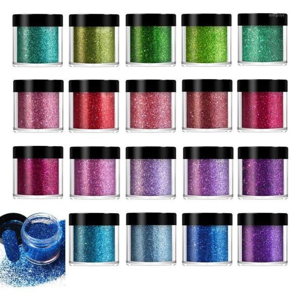 1/4 boxes nail glitter shiny holographic powder for nails face body eye makeup festival diy art decoration1, Silver;gold
1/4 boxes nail glitter shiny holographic powder for nails face body eye makeup festival diy art decoration1, Silver;gold