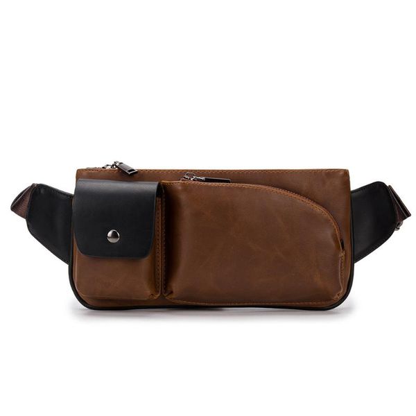 waist bags brand men's pack pu leather male fanny fashion chest for men 2021 cell phone sport casual travel shoulder bag
waist bags brand men's pack pu leather male fanny fashion chest for men 2021 cell phone sport casual travel shoulder bag