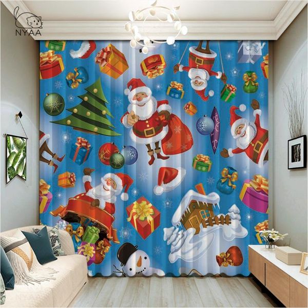 blue christmas elk print blackout curtain home el for bedroom curtains room set kids micro shading & drapes
blue christmas elk print blackout curtain home el for bedroom curtains room set kids micro shading & drapes