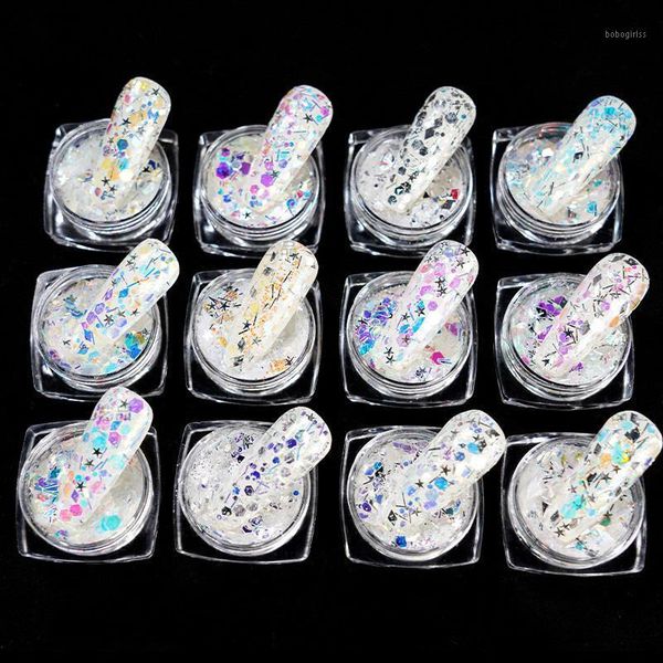 1set nail art hexagon star rectangle shape ocean ultra thin glitter 0.2/1/2mm mix size mermaid flake for1, Silver;gold
1set nail art hexagon star rectangle shape ocean ultra thin glitter 0.2/1/2mm mix size mermaid flake for1, Silver;gold
