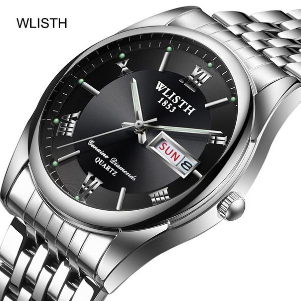 wristwatches wlisth quartz male watches luxury men's watch waterproof date clock sports men casual wrist a3391, Slivery;brown
wristwatches wlisth quartz male watches luxury men's watch waterproof date clock sports men casual wrist a3391, Slivery;brown