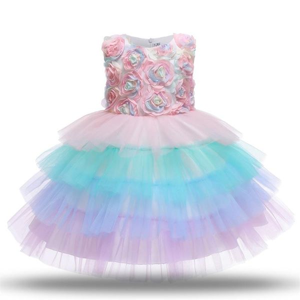 girl's dresses 1st birthday dress for baby girls born christmas costume rainbow christening gown 3 6 8 18 months toddler party clothing, Red;yellow
girl's dresses 1st birthday dress for baby girls born christmas costume rainbow christening gown 3 6 8 18 months toddler party clothing, Red;yellow