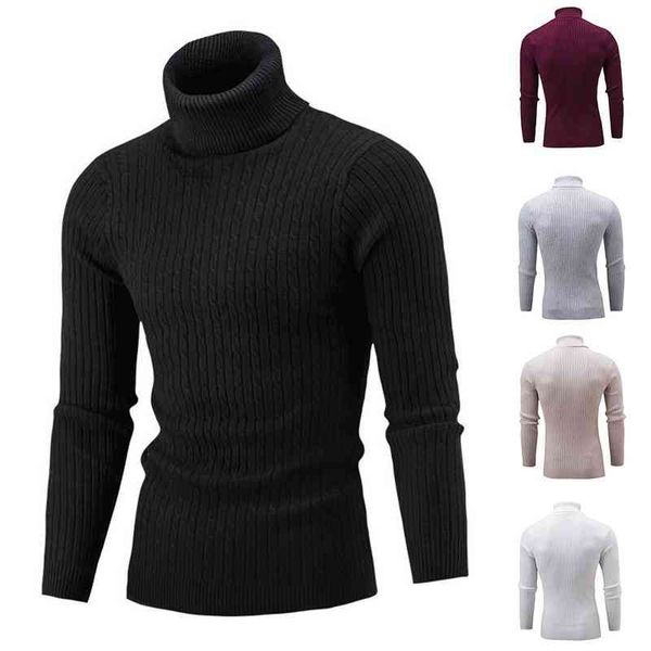 men's turtleneck new autumn winter solid color casual sweater slim fit brand simple knitted twist pullovers, Black
men's turtleneck new autumn winter solid color casual sweater slim fit brand simple knitted twist pullovers, Black