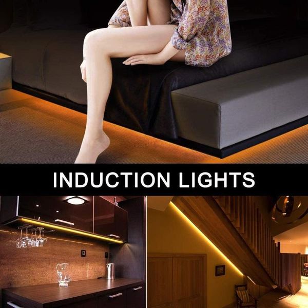 strips led strip under bed light with motion sensor and power adapter for bedroom baby crib stair cabinet bathroom warm
strips led strip under bed light with motion sensor and power adapter for bedroom baby crib stair cabinet bathroom warm
