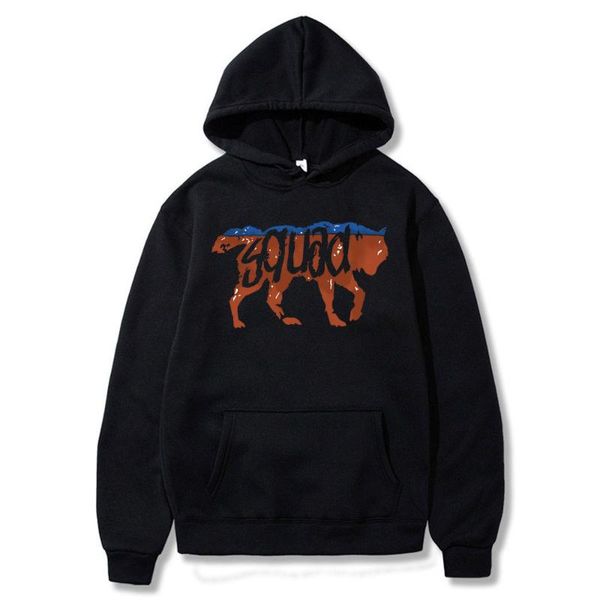 men's hoodies & sweatshirts funny retro wolf squad sweatshirt awesome student high school wild rad life is strange tank cool teen hoodi, Black
men's hoodies & sweatshirts funny retro wolf squad sweatshirt awesome student high school wild rad life is strange tank cool teen hoodi, Black