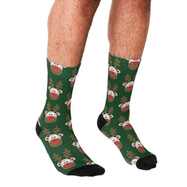 men's socks 2021 funny christmas deer pattern printed hip hop men happy cute boys street style crazy for, Black
men's socks 2021 funny christmas deer pattern printed hip hop men happy cute boys street style crazy for, Black