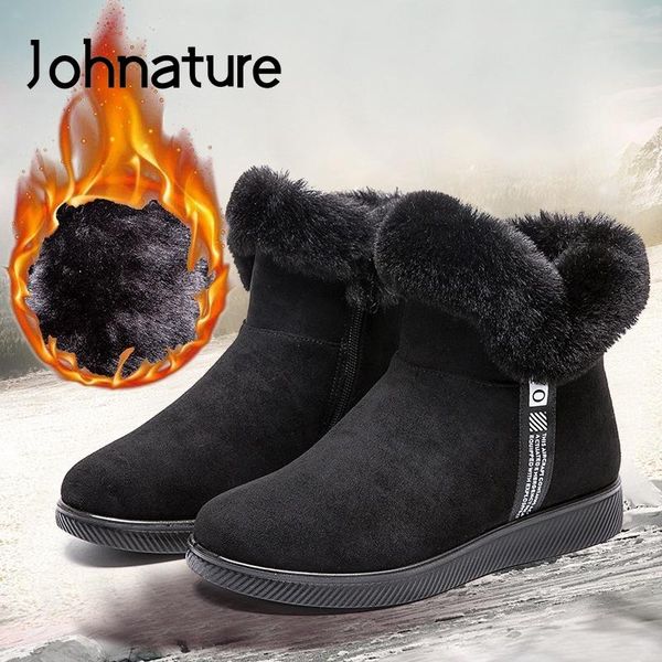 boots johnature winter snow warm women shoes round toe flat with 2021 plush zip sewing leisure concise ankle platform, Black
boots johnature winter snow warm women shoes round toe flat with 2021 plush zip sewing leisure concise ankle platform, Black